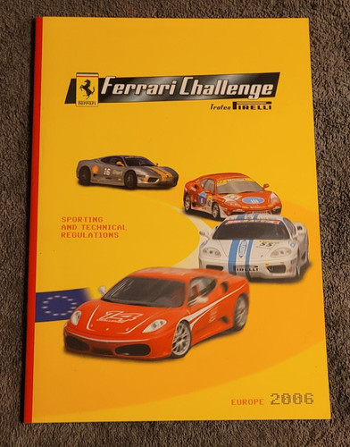 Ferrari challenge regolamento - ferrari,