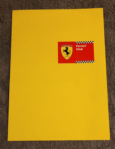 Cartella ferrari brochure - ferrari,