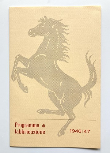Ferrari programma - ferrari, di