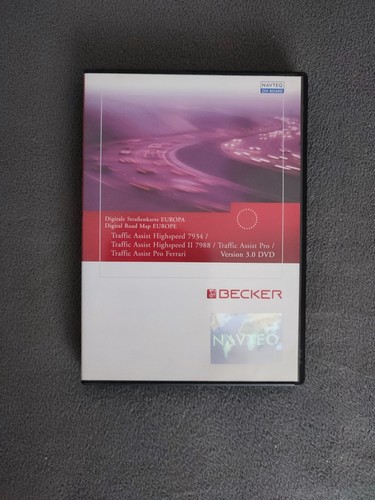 Dvd navigazione becker traffic - navigazione,