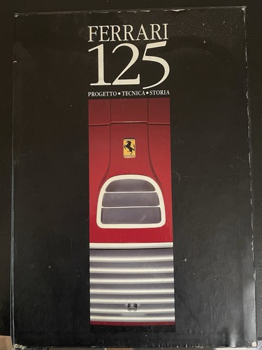Ferrari 125 progetto - ferrari,