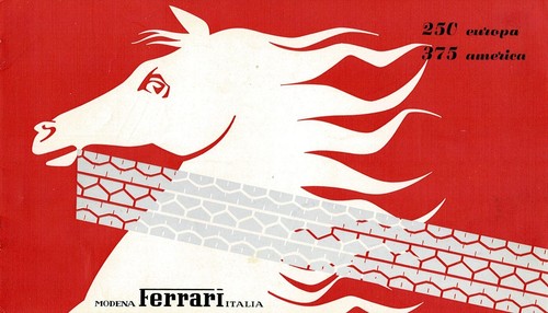 Prospetto ferrari 250 - prospetto:, "