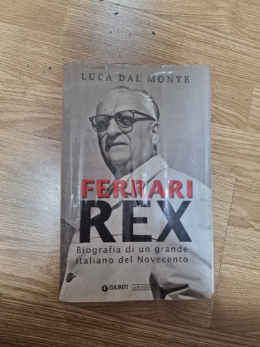 Libro ferrari rex luca - libro,