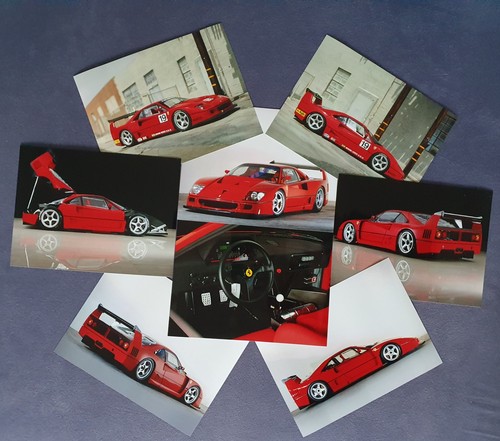 Ferrari f40 auto sportiva - ferrari,