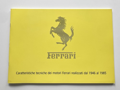 Motori fabbrica ferrari - motori,