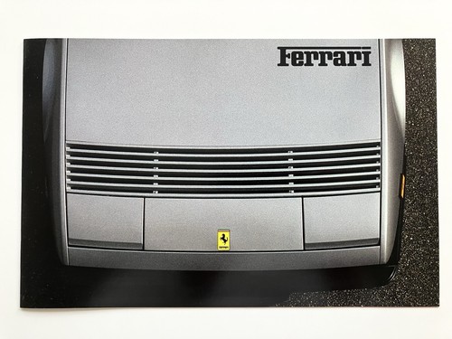 Brochure ferrari 1982 - ferrari, 1982/1983