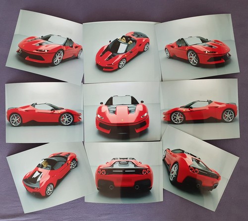 Ferrari j50 auto sportiva - ferrari,