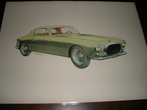 Ferrari lito modello - ferrari,