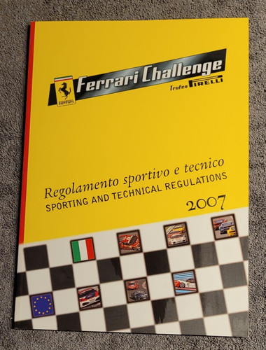 Ferrari challenge regolamento - ferrari,