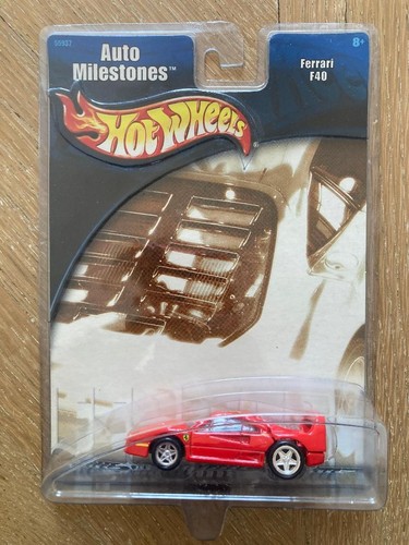 Hot wheels milestones ferrari - wheels,