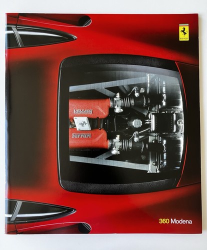 Brochure ferrari 360 modena - 360,