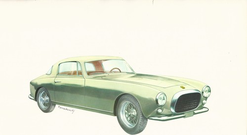 Ferrari 250 europa stampa - 250,