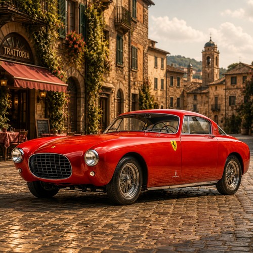 Ferrari 250 europa - 250, raro