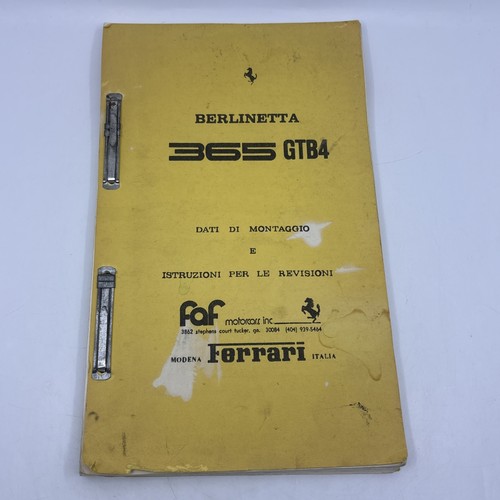 Ferrari berlinetta 365 - berlinetta,
